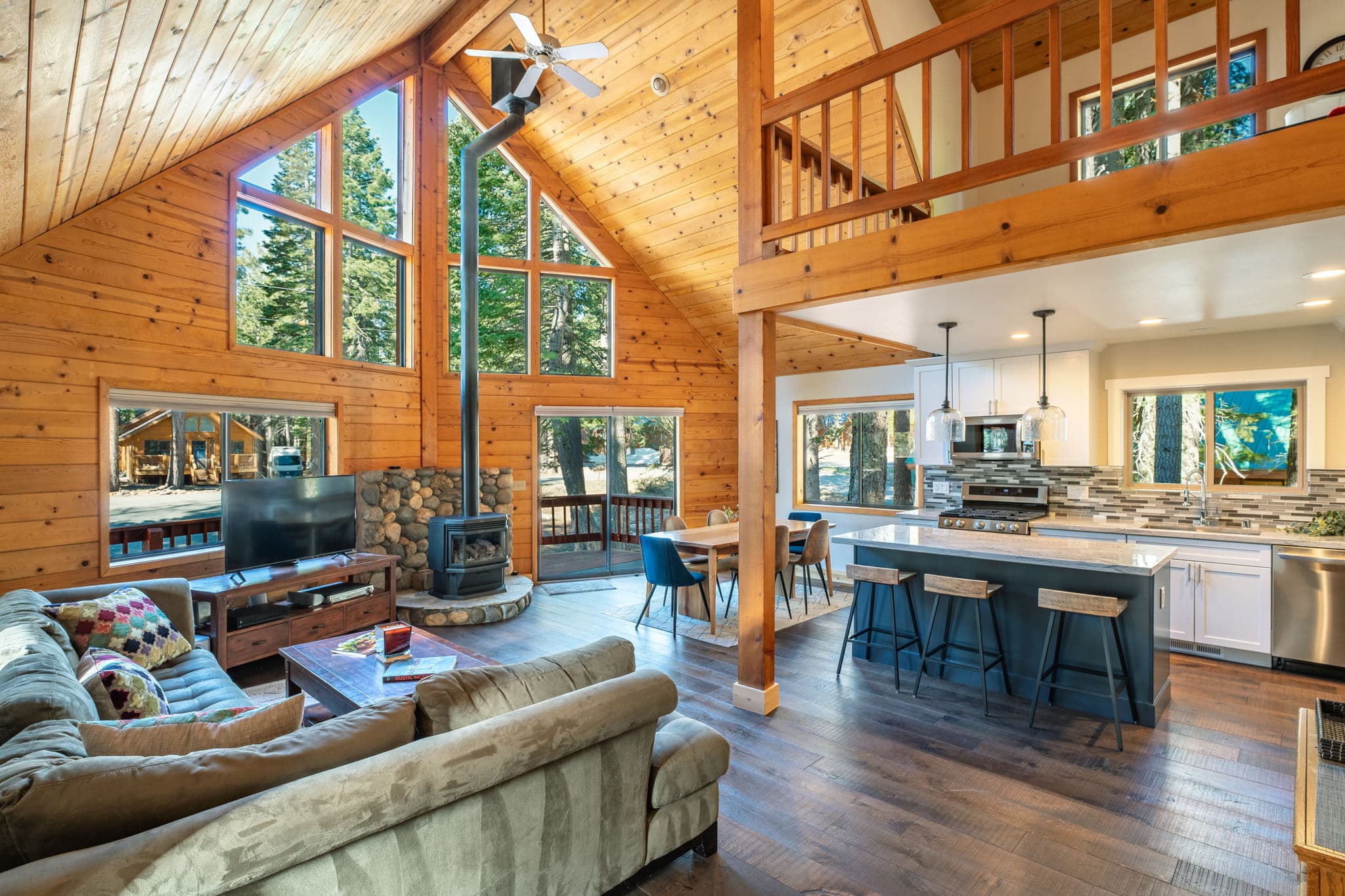 Tahoe Donner Home on Tyrol