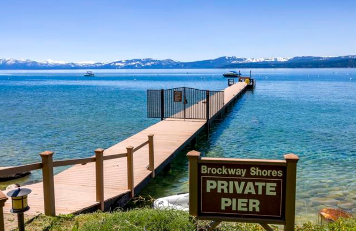Brockway Shores Pier