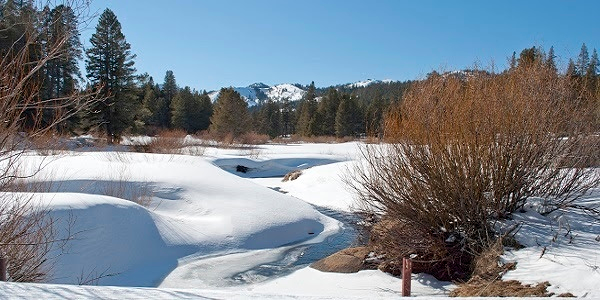 Tahoe Donner's Euer Valley - scenic cross country skiing