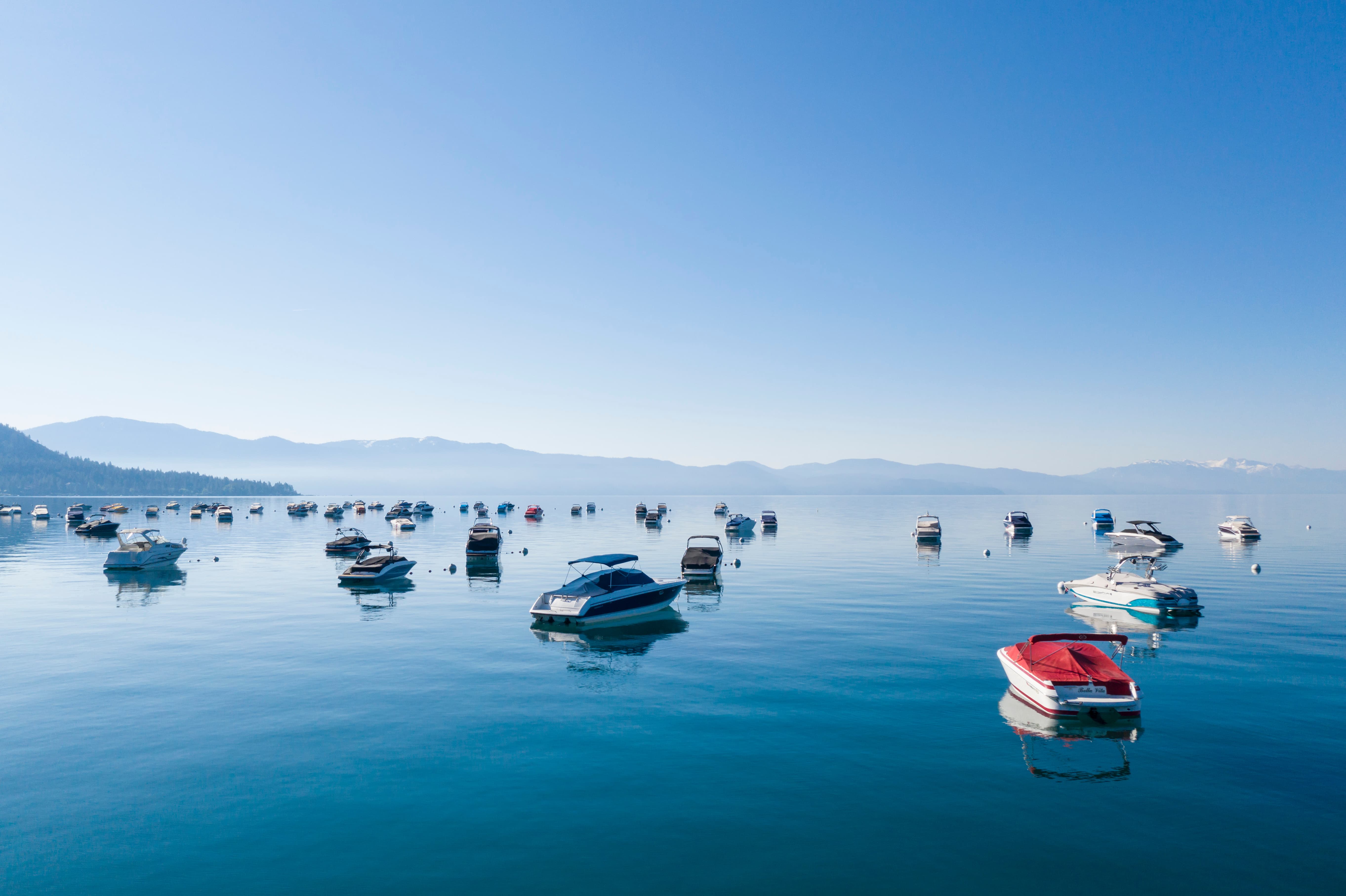 Mooring Your Boat at Lake Tahoe Buoys