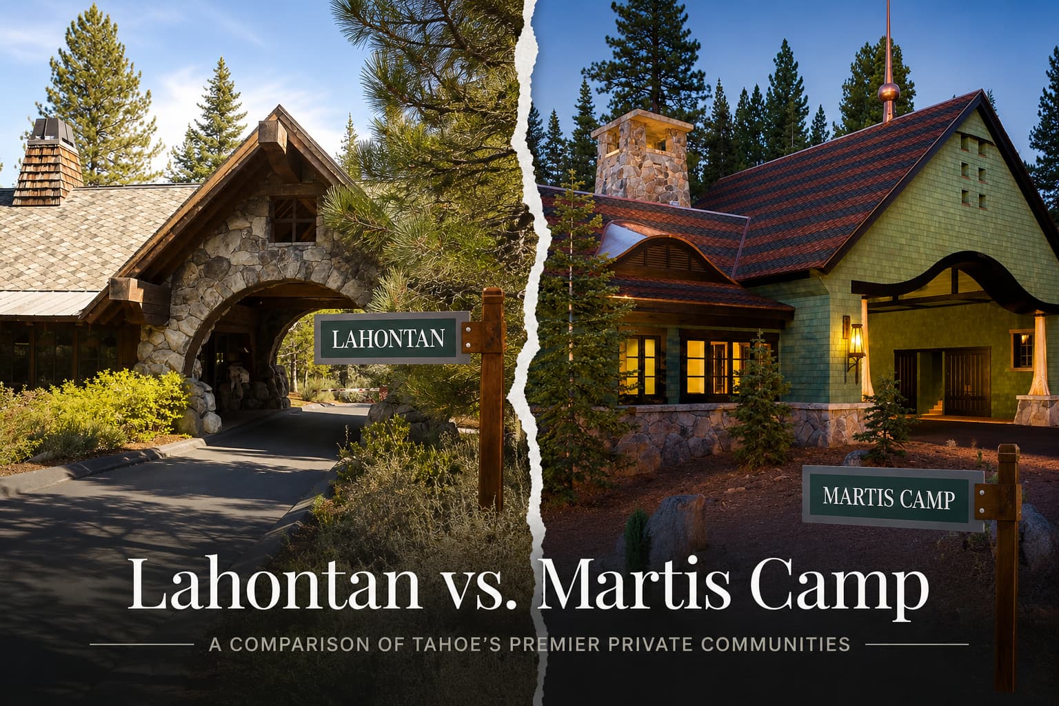 Lahontan vs. Martis Camp