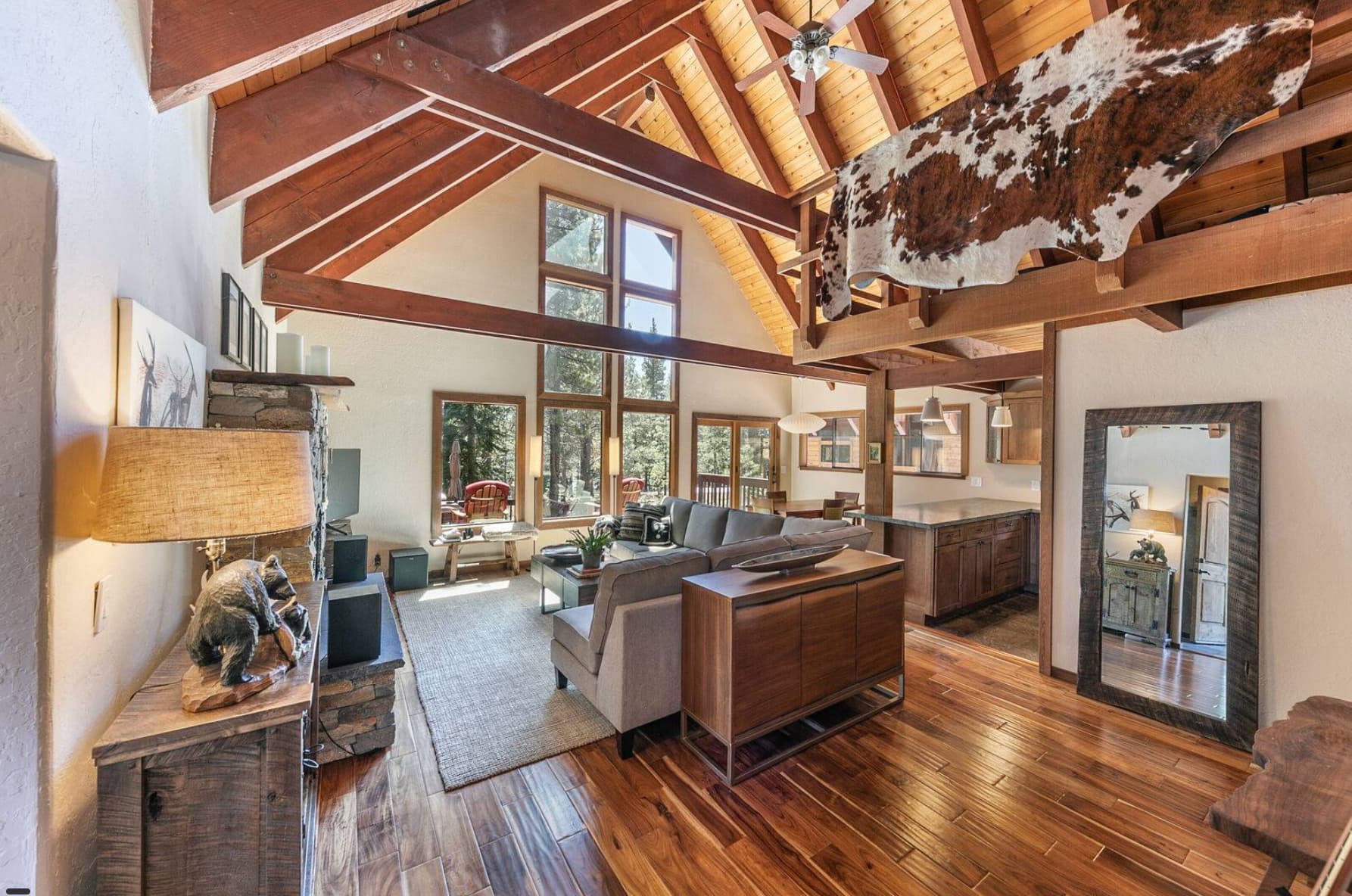 Marlette Cabin Tahoe Donner