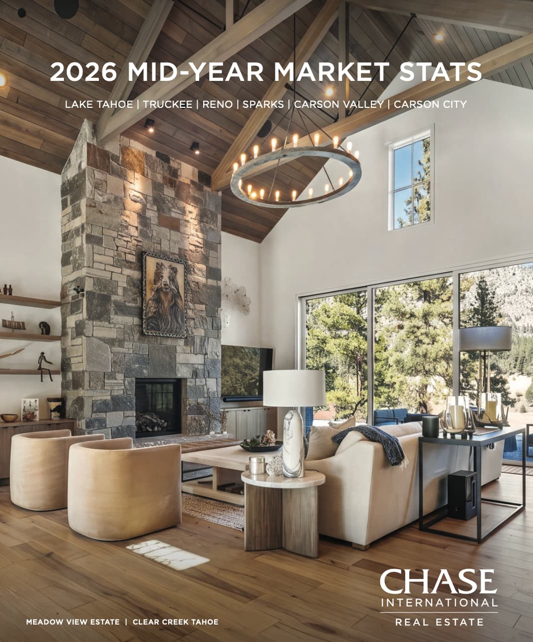 Tahoe Truckee Reno 2026 MidYear Real Estate Report