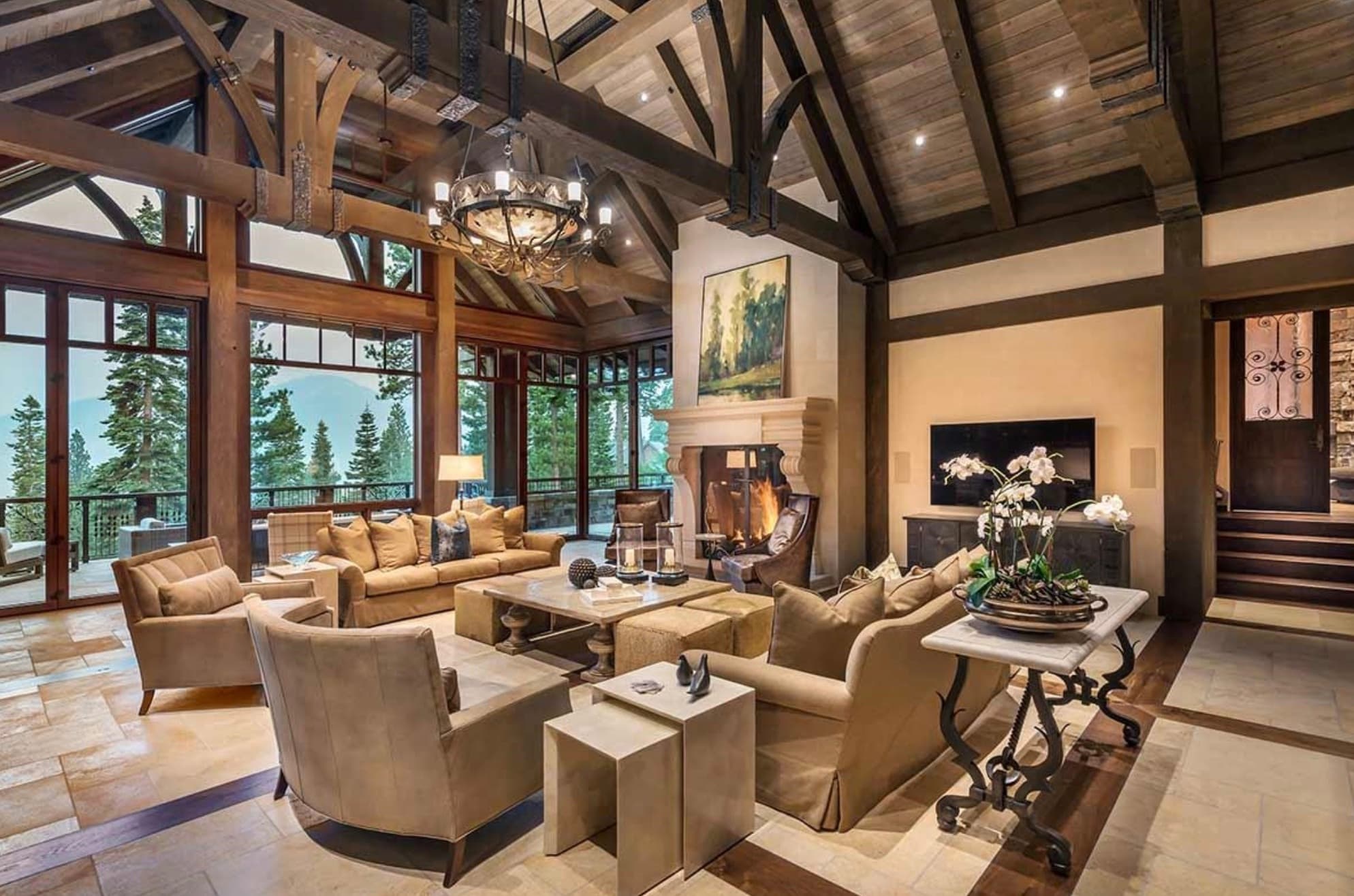 $25 Million Martis Camp Home