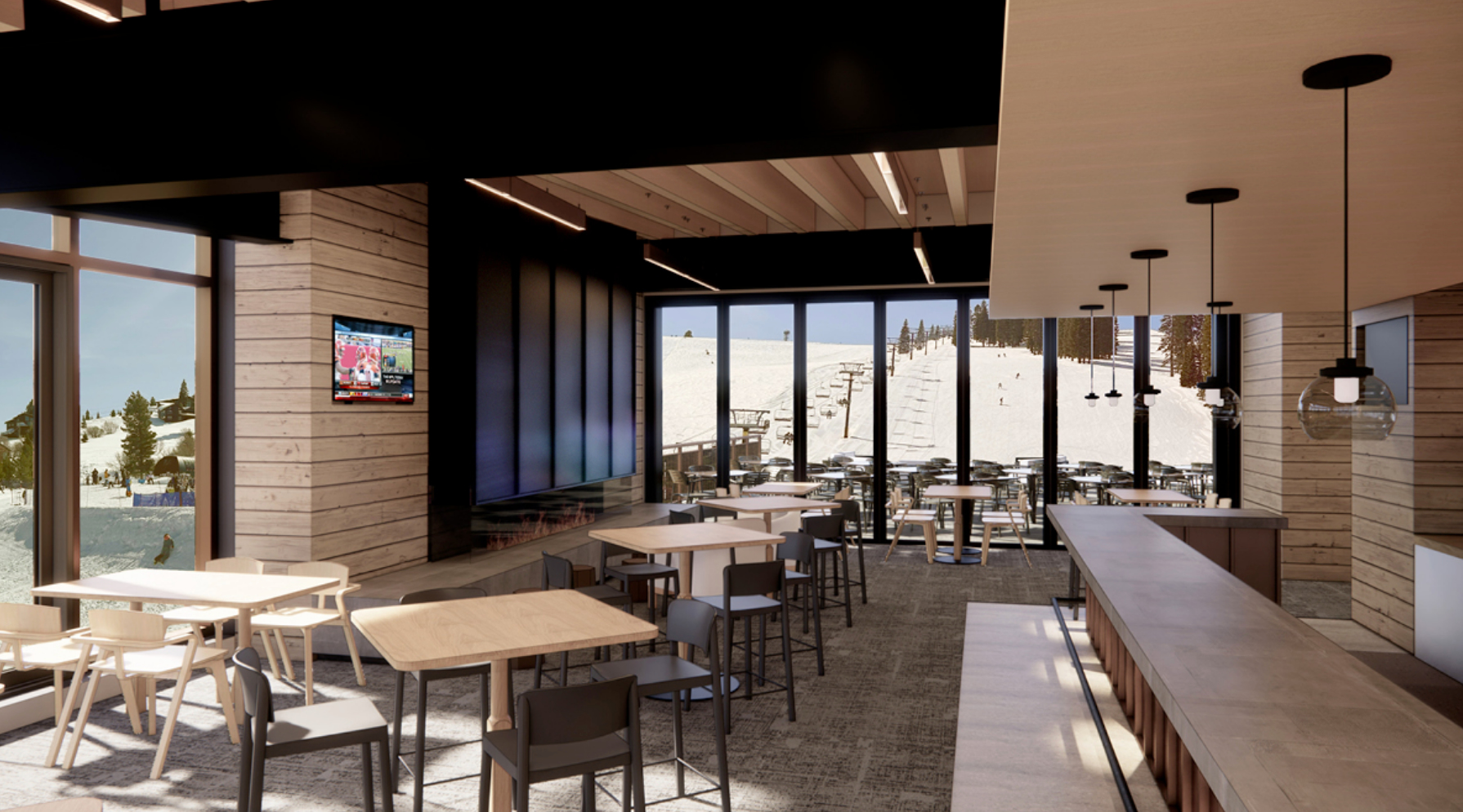 Tahoe Donner New $25M Ski Lodge